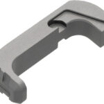 TYRANT CNC FOR GLOCK GEN 4&5 - EXTENDED MAG RELEASE GREY