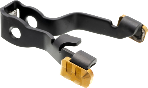 TDGSTOP5GOLD.jpg TYRANT CNC FOR GLOCK GEN 5 - EXT SLIDE RELEASE STOP GOLD - Image 1