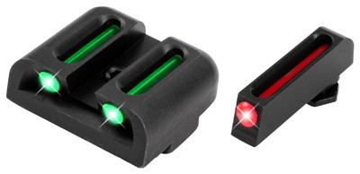 TG131G3.jpg TRUGLO SIGHT SET FIBER OPTIC - FOR GLOCK 42/43 SET - Image 1