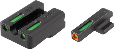TG13HP1PC.jpg TRUGLO SIGHT SET HK P30/SK/VP - TFX PRO GREEN/ORANGE OUTLINE - Image 1