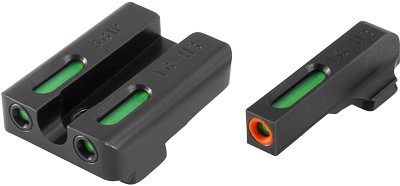 TG13SG2PC.jpg TRUGLO SIGHT SET SIG #6/#8 - TFX PRO GREEN/ORANGE OUTLINE - Image 1