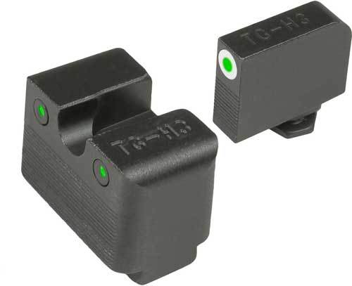TG231G2MW.jpg TRUGLO SIGHT SET FOR GLOCK HI - MOS TRITIUM PRO WHTE W/U-NOTCH - Image 1