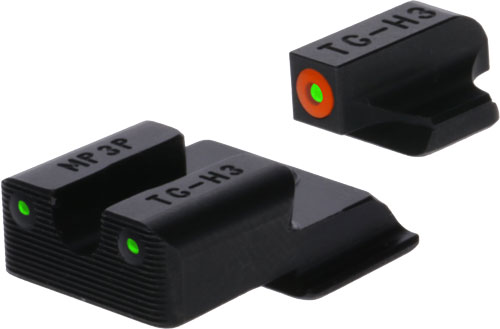 TG231MP1C_1.jpg TRUGLO SIGHT SET S&W M&P - TRITIUM PRO ORANGE W/U-NOTCH - Image 1