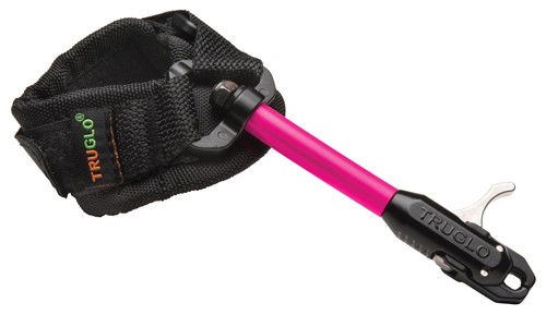 TG2511VB.jpg TRUGLO RELEASE SPEED SHOT XS - JUNIOR DUAL JAW VELCRO BLACK - Image 1