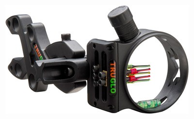 TG3015B.jpg TRUGLO BOW SIGHT STORM 5-PIN - .019 DIA W/LIGHT BLACK - Image 1