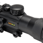 TRUGLO RED DOT SIGHT 2X42MM - 2.5-MOA W/MOUNT BLACK MATTE