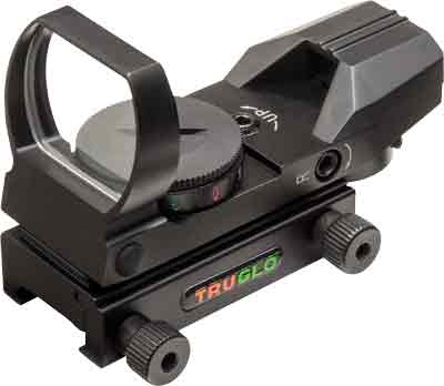 TG8360B.jpg TRUGLO PANORAMIC SIGHT - 4-RETICLE RED/GREEN BLACK - Image 1