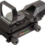 TRUGLO PANORAMIC SIGHT - 5-MOA DOT GREEN/RED BLACK