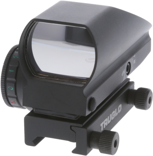 TG8385BN.jpg TRUGLO TRU-BRITE RED/GREEN - SIGHT 5 MOA DOT BLACK MATTE - Image 1