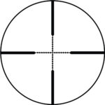 TRUGLO TRU-BRITE 4X32MM SCOPE - TACTICAL MIL-DOT W/RINGS BLACK - Image 2