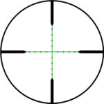 TRUGLO TRU-BRITE 4X32MM SCOPE - ILLUMINATED R/G MIL-DOT BLACK - Image 2