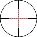 TRUGLO TRU-BRITE 4X32MM SCOPE - ILLUMINATED R/G MIL-DOT BLACK - Image 3