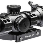 TRUGLO OMNIA 1-4X24MM SCOPE - 30MM TUBE IR SP W/1PC MOUNT DO