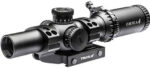 TRUGLO OMNIA 1-4X24MM SCOPE - 30MM TUBE IR SP W/1PC MOUNT DO