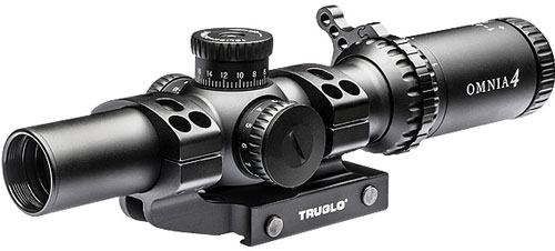 TG8516TLR_1.jpg TRUGLO OMNIA 1-6X24MM SCOPE - 30MM TUBE IR SP W/1PC MOUNT DO - Image 1