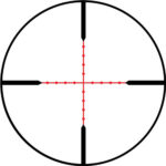TRUGLO OMNIA 1-6X24MM SCOPE - 30MM TUBE IR SP W/1PC MOUNT DO - Image 3