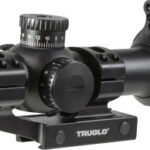 TRUGLO OMNIA 1-8X24MM SCOPE - 30MM TUBE IR SP W/1PC MOUNT DO