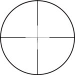 TRUGLO SCOPE BUCKLINE 3-9X40MM - BDC BLACK W/WEAVER RINGS - Image 2