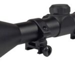 TRUGLO SCOPE BUCKLINE 3-9X50MM - BDC BLACK W/WEAVER RINGS