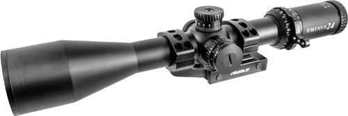 TG8562TLR_1.jpg TRUGLO EMINUS 6-24X50MM SCOPE - 30MM TUBE IR ML W/1PC MOUNT DO - Image 1