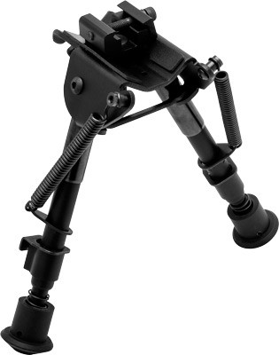 TG8901S.jpg TRUGLO TAC-POD 6-9" FIXED - WITH PICATINNY RAIL ADAPTER - Image 1