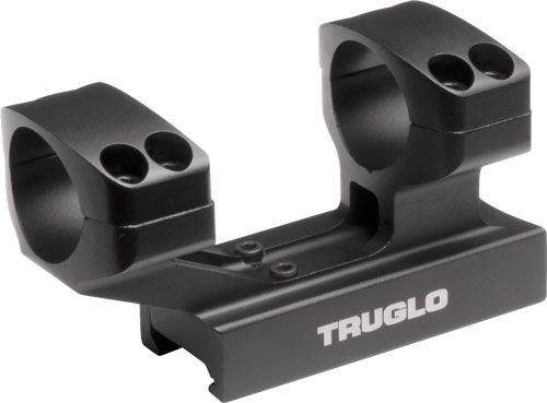 TG8963B.jpg TRUGLO 1-PIECE PICATINNY RISER - SCOPE MOUNT 1"HEIGHT 1" RINGS - Image 1