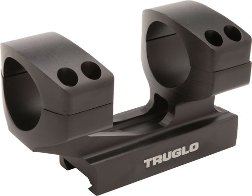 TG8964B.jpg TRUGLO 1-PIECE PICATINNY RISER - SCOPE MOUNT 1"HEIGHT 30MM RNGS - Image 1
