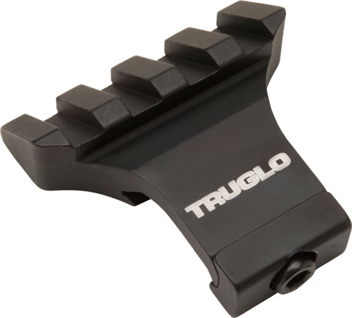 TG8975B.jpg TRUGLO 1-PIECE PICATINNY RISER - MOUNT 45 DEGREE OFFSET MOUNT - Image 1