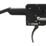 TIMNEY RUGER AMER GEN 2 2-STAGE BLK