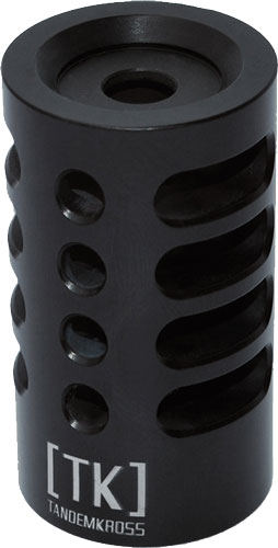 TK00N0005BLK1_1-1.jpg TANDEMKROSS GAME CHANGER - COMPENSATOR FOR 22LR BLACK - Image 1