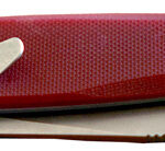 SOG KNIFE TERMINUS XR G10 PLN - EDGE 2.95" BLADE CRIMSON