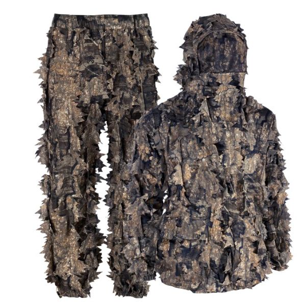 TMBOFS2X3X-1.jpg TITAN OUTFITTER LEAFY SUIT - 2X/3X REAL TREE TIMBER SUIT - Image 1