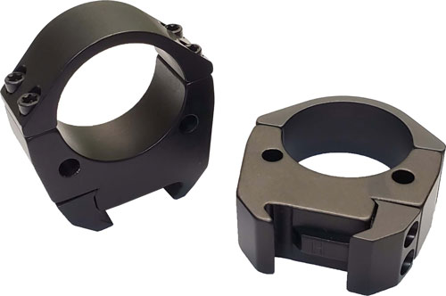 TMS10M.jpg TALLEY RINGS 1" MEDIUM MODERN - SPORTING RIFLE BLACK - Image 1