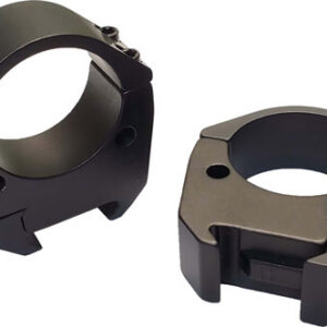 TALLEY RINGS 30MM LOW MODERN - SPORTING RIFLE BLACK