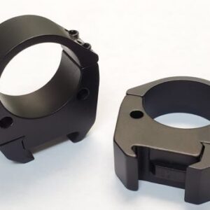 TALLEY RINGS 35MM HIGH MODERN - SPORTING RIFLE BLACK