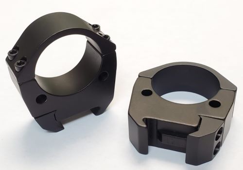 TMS35L.jpg TALLEY RINGS 35MM LOW MODERN - SPORTING RIFLE BLACK - Image 1