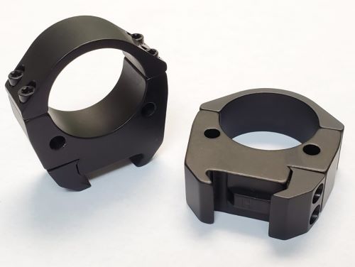 TMS36L.jpg TALLEY RINGS 36MM LOW MODERN - SPORTING RIFLE BLACK - Image 1