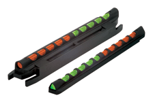 TO200.gif HIVIZ TO200 SHOTGUN FRONT SGHT - MAGNETIC FOR .171-.265" RIBS - Image 1
