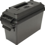 MTM TACTICAL PISTOL CASE - COMPACT DARK GRAY LOCKABLE
