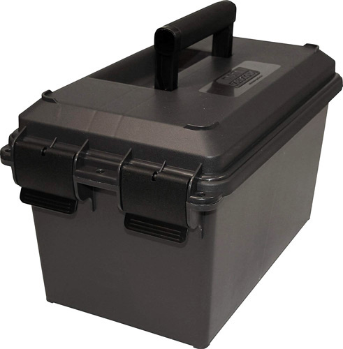 TPC3-1.jpg MTM TACTICAL PISTOL HANDGUN - CASE 3 GUN DARK GREY - Image 1