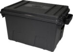 MTM TACTICAL PISTOL HANDGUN - CASE 4 GUN DARK GREY