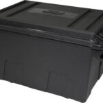 MTM TACTICAL PISTOL HANDGUN - CASE 4 GUN DARK GREY