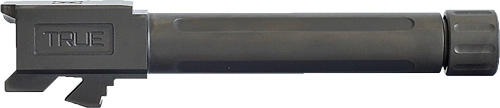 TPG17BXTBL.jpg TRUE PRECISION FOR GLOCK 17 - BARREL THREADED BLACK NIT GEN4 - Image 1