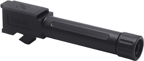 TPG26BXTBL.jpg TRUE PRECISION FOR GLOCK 26 - BARREL THREADED BLACK NITRIDE - Image 1