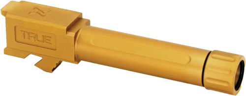 TPG26BXTG.jpg TRUE PRECISION FOR GLOCK 26 - BARREL THREADED GOLD TIN - Image 1
