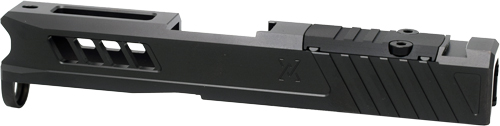TPG43SBCRMS.jpg TRUE PRECISION SLIDE W/RMS CUT - & PLATE BLK DLC FOR GLOCK 43 - Image 1