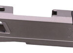 TRUE PRECISION RUGER RXM SLIDE - W/RMR CUT STEALTH GRAY