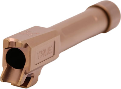 TPSHCBXTC_BACK-ANGLE.jpg TRUE PRECISION SF HELLCAT BBL - THREADED COPPER TICN 3.84" - Image 1