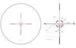 TRIJICON CREDO 1-6X24 SFP BDC RED - Image 4