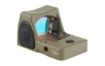 TRIJICON RMR TYPE 2 ADJ 3.25 MOA FDE - Image 4